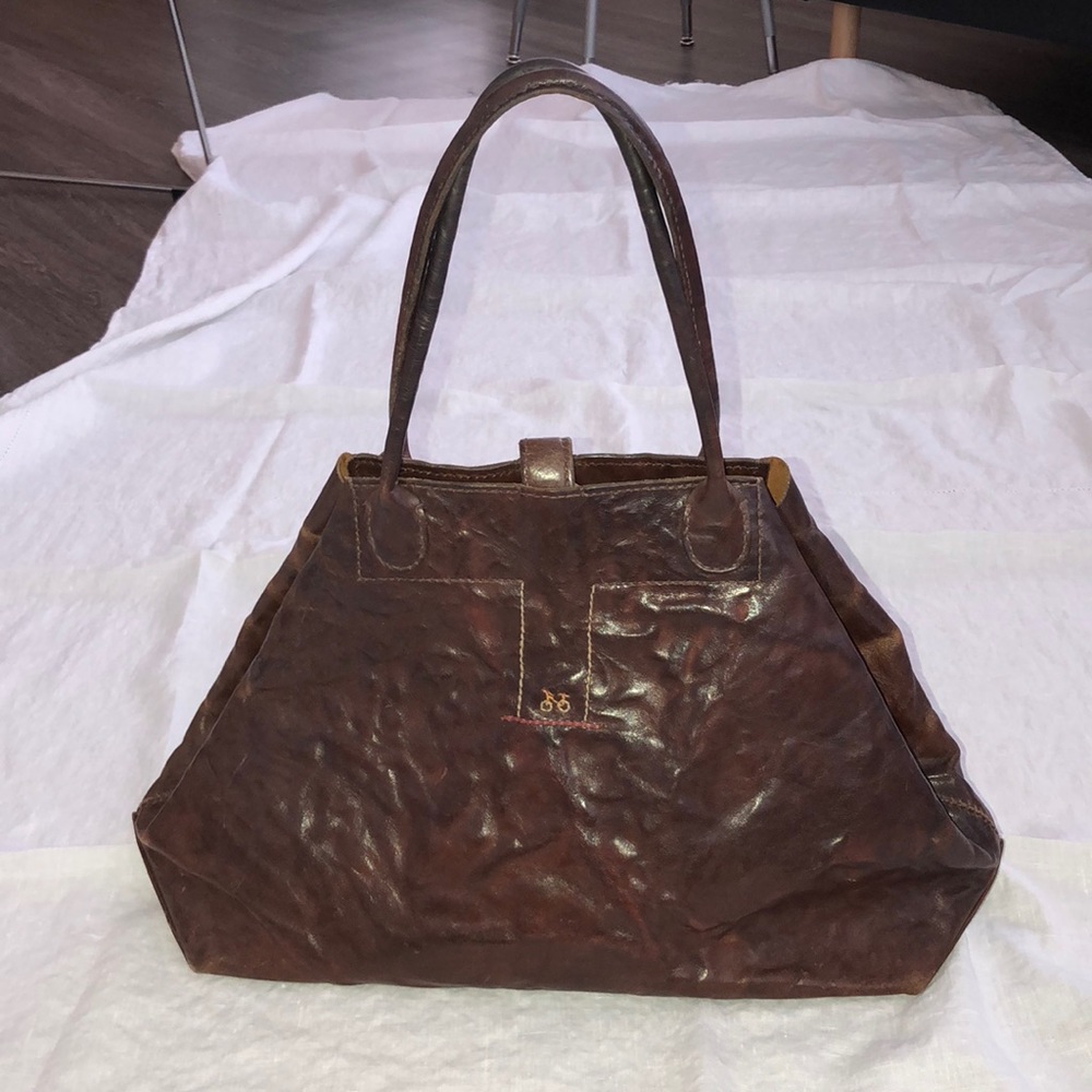 Henry Cuir leather handbag